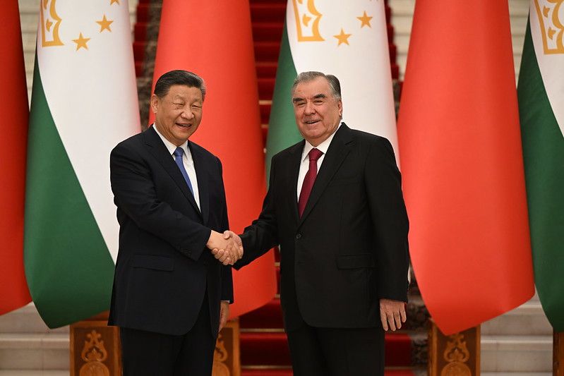 Tajikistan, China sign energy investment deal