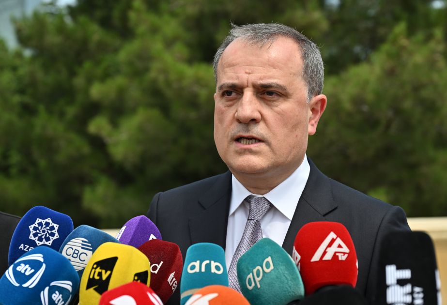 FM Bayramov: Azerbaijan actively working on peace treaty