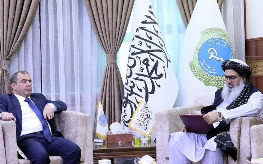 Azerbaijani ambassador discusses joint cooperation with Afghan health minister