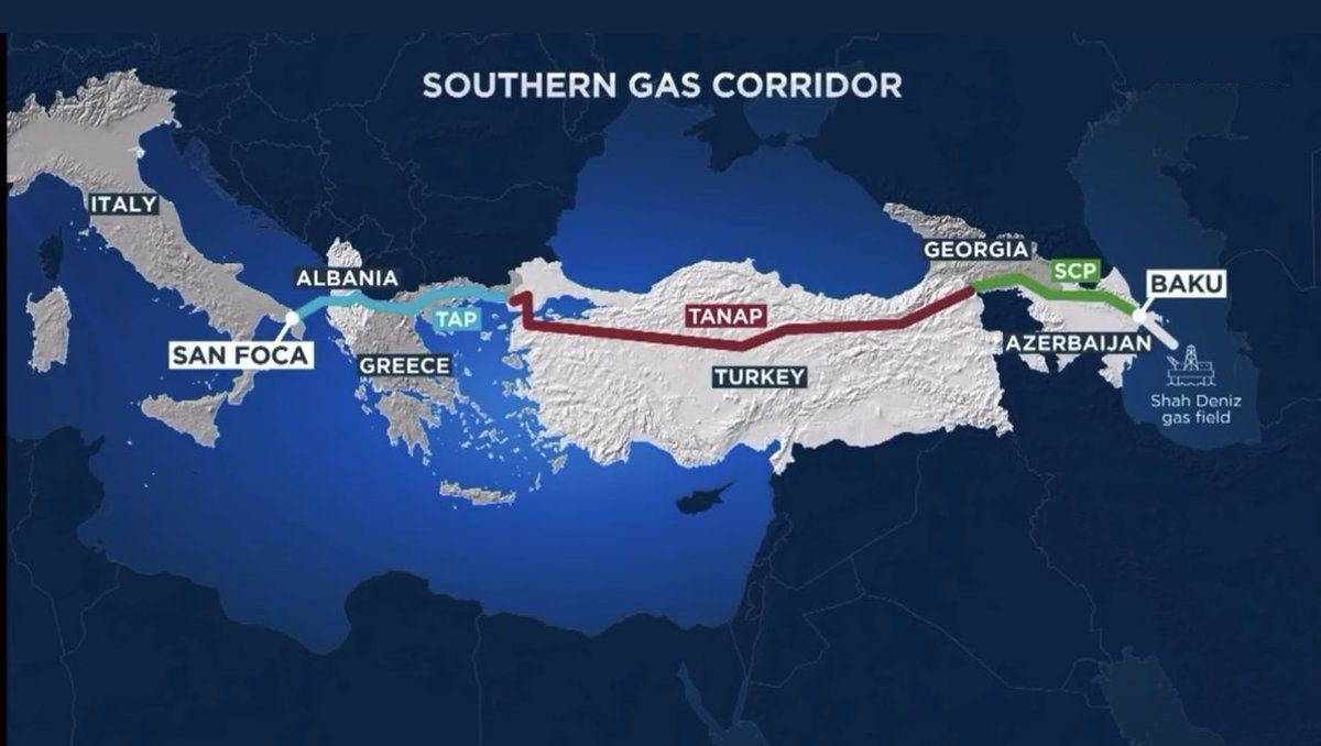 Italy emerges as leading European buyer of Azerbaijani gas, strengthening energy partnership [COMMENTARY]