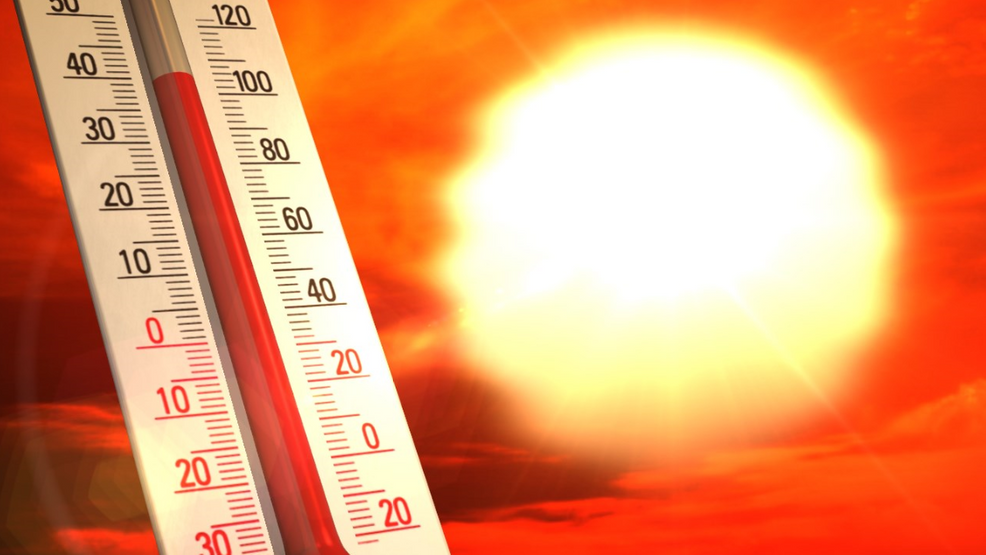 Record-Breaking heatwave sweeps across much of Western U.S.
