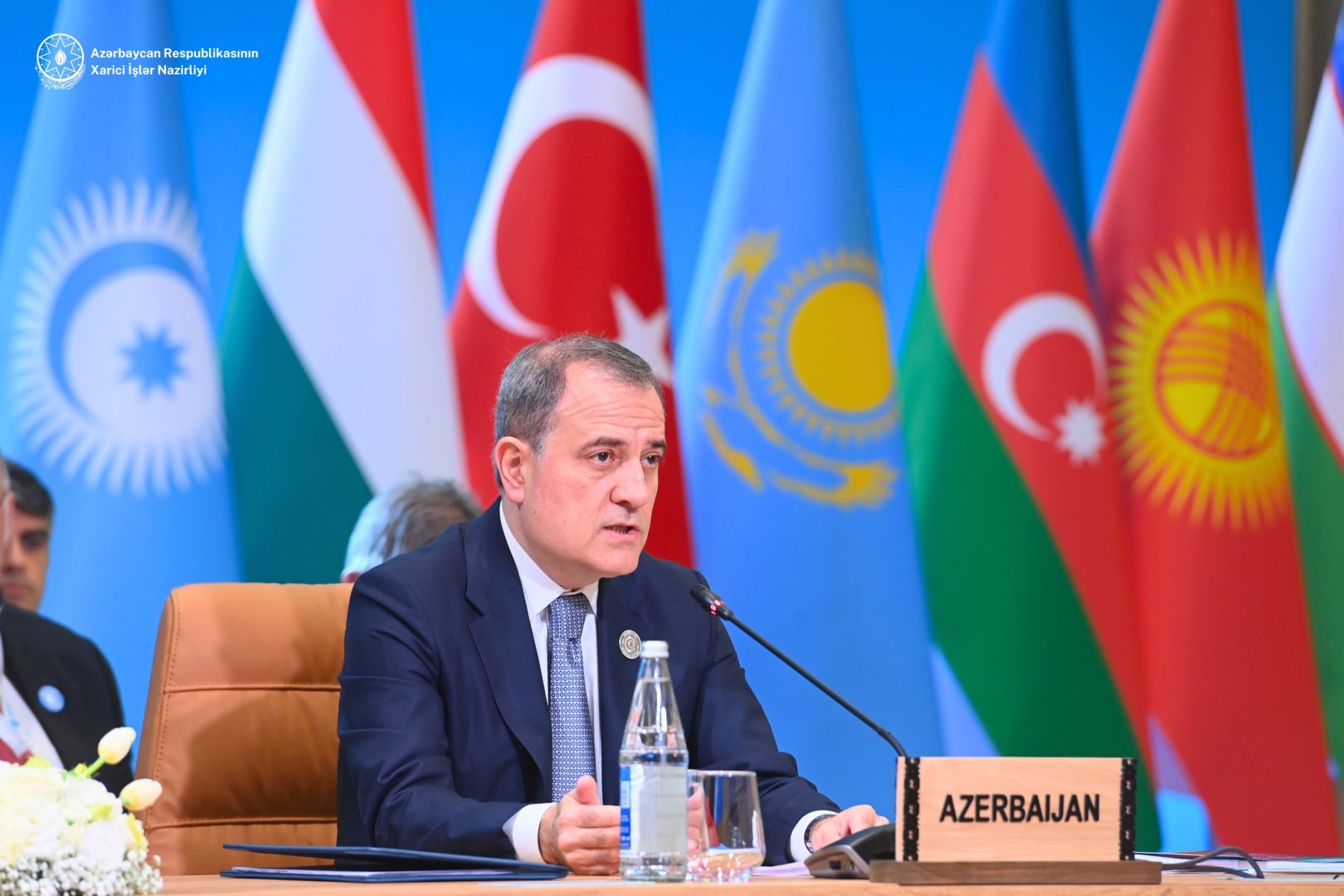 Azerbaijan's Bayramov: OTS leaders summit in Shusha has historical meaning