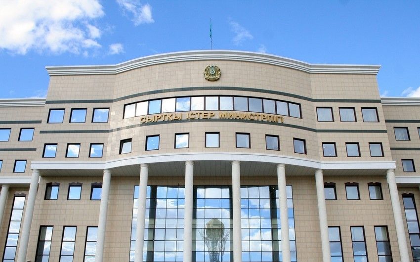 Kazakhstan MFA congratulates Azerbaijani diplomats