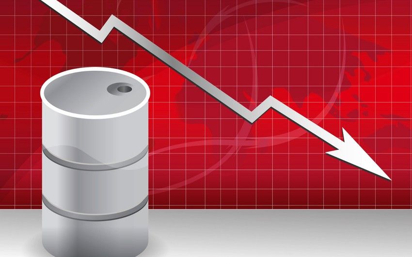 Azerbaijani oil prices down on world market