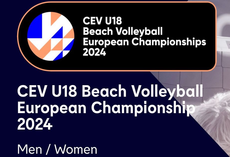 Volleyball teams to compete at CEV U18 Beach Volleyball European