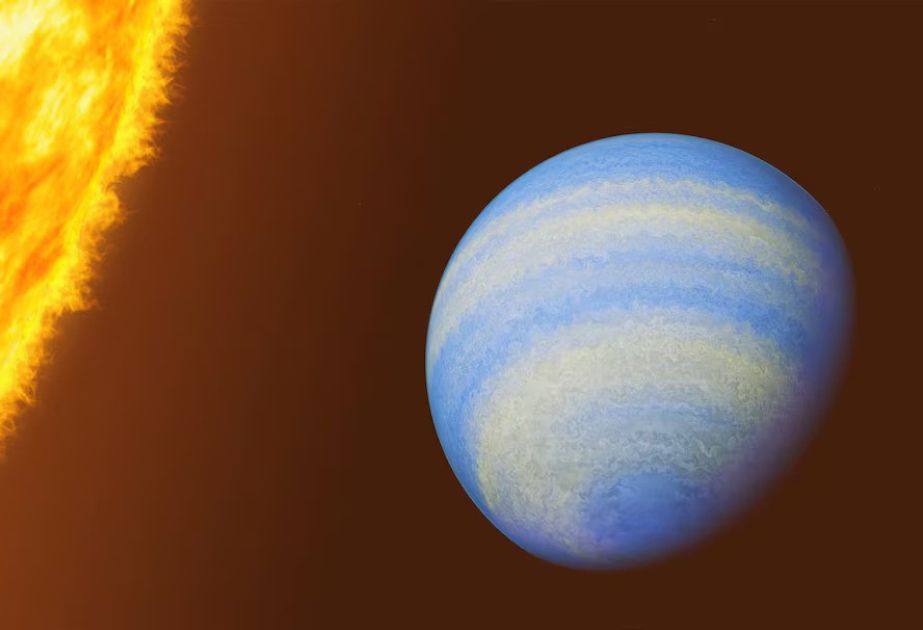 Hydrogen sulfide gas discovered on an alien planet similar to Jupiter