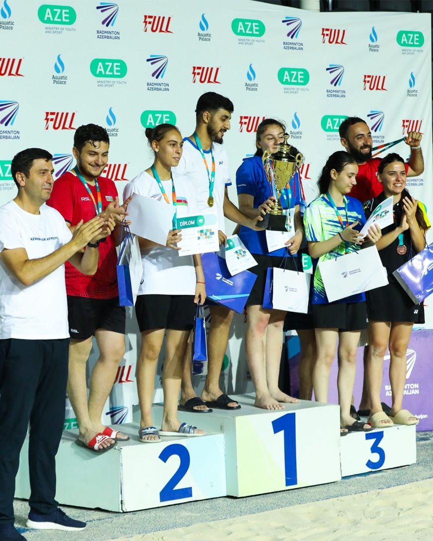 Baku hosts AirBadminton Federation Cup [PHOTOS]