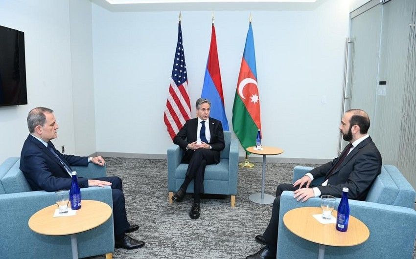 Trilateral meeting to be held between Jeyhun Bayramov, Ararat Mirzoyan and Antoni Blinken