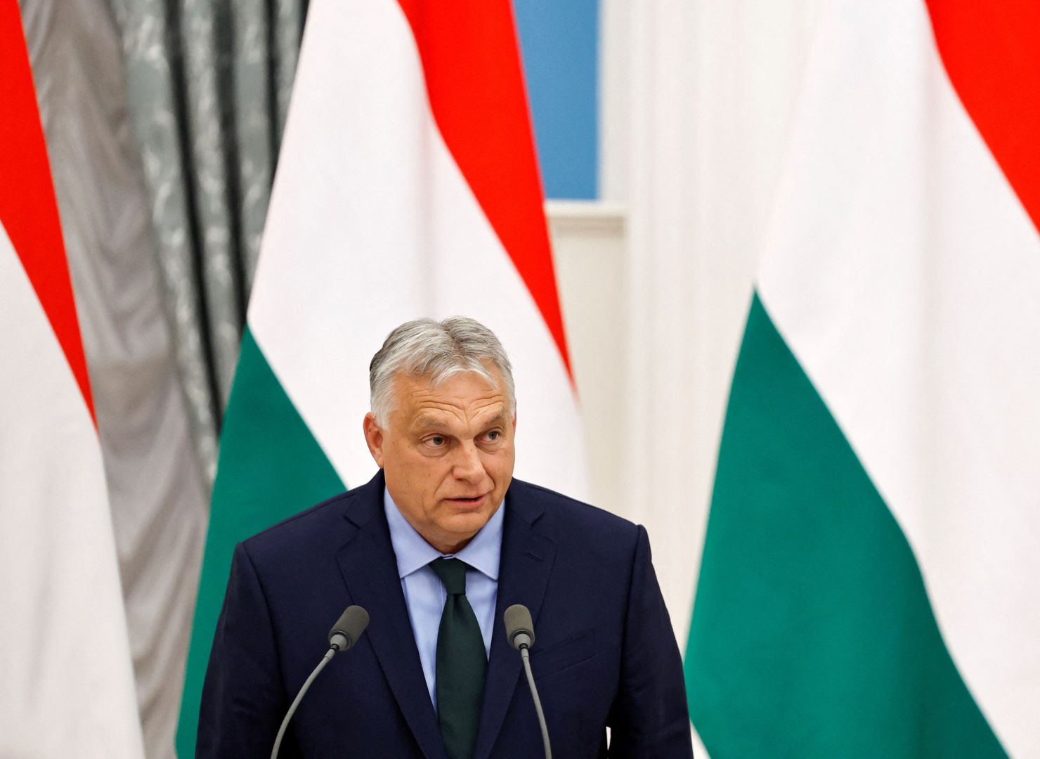 Hungarian PM commends President Erdogan's role as mediator in Russia-Ukraine crisis
