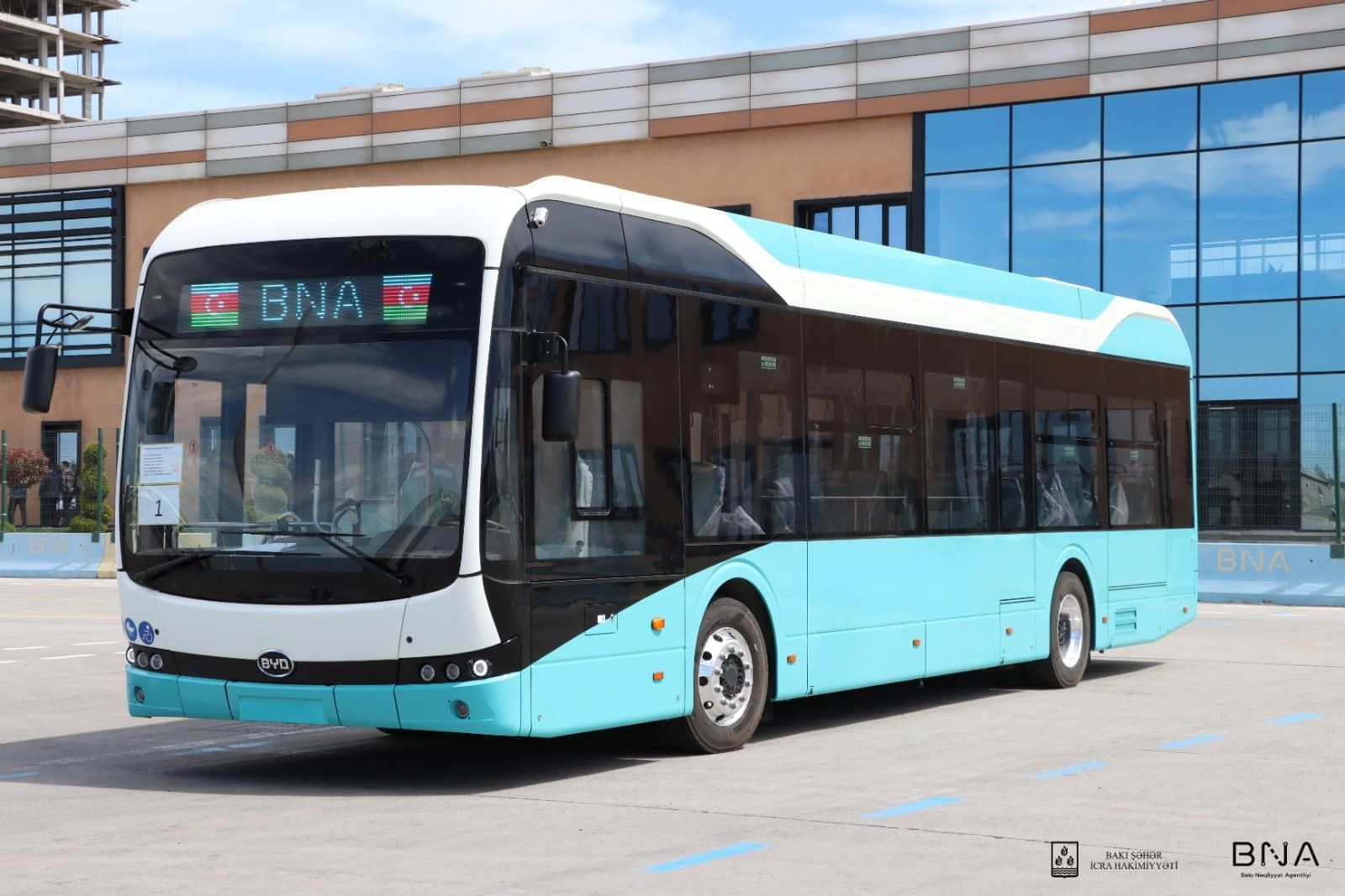 Baku’s green initiative: 160 new electric buses arrive before COP29