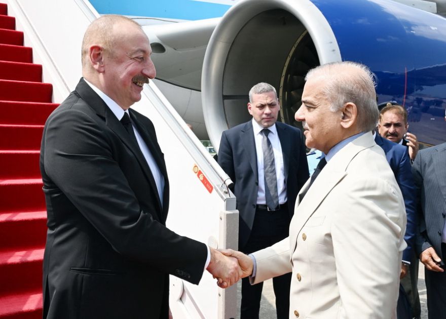 President of Azerbaijan arrives on state visit to Pakistan [PHOTOS/VIDEO]