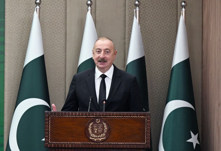 President: Azerbaijan and Pakistan support each other in every international case