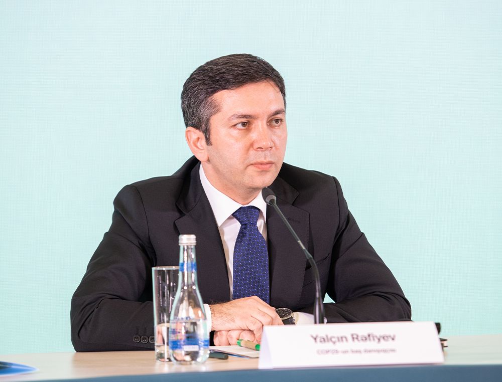 Yalchin Rafiyev: We are committed to accelerating transition to clean energy