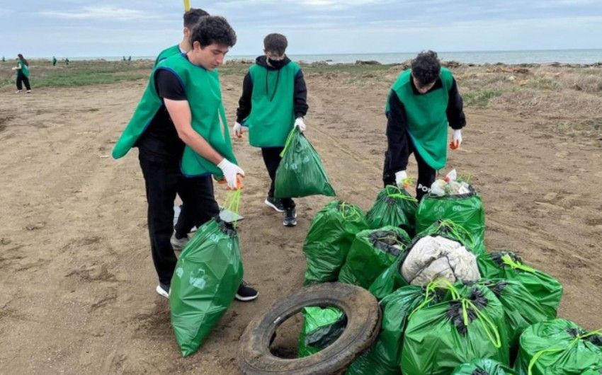 Azerbaijan's Bilasuvar hosts cleaning campaign