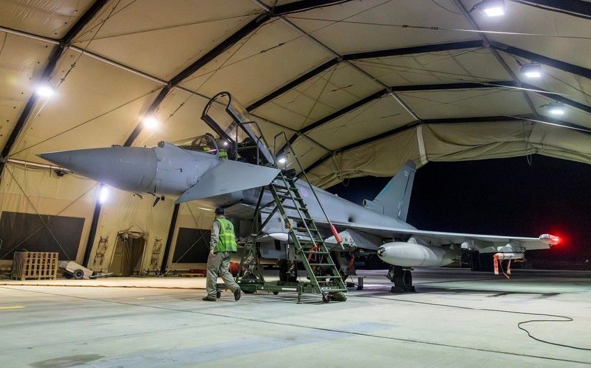 UK confirms use of its base in Cyprus by US aircraft