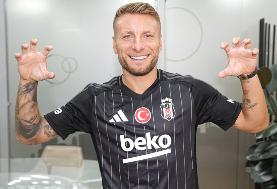 Besiktas signs Italian forward Ciro Immobile