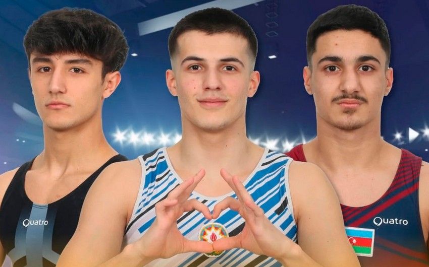 Azerbaijani gymnasts shine with 8 medals at "Scalabis Cup" international competition