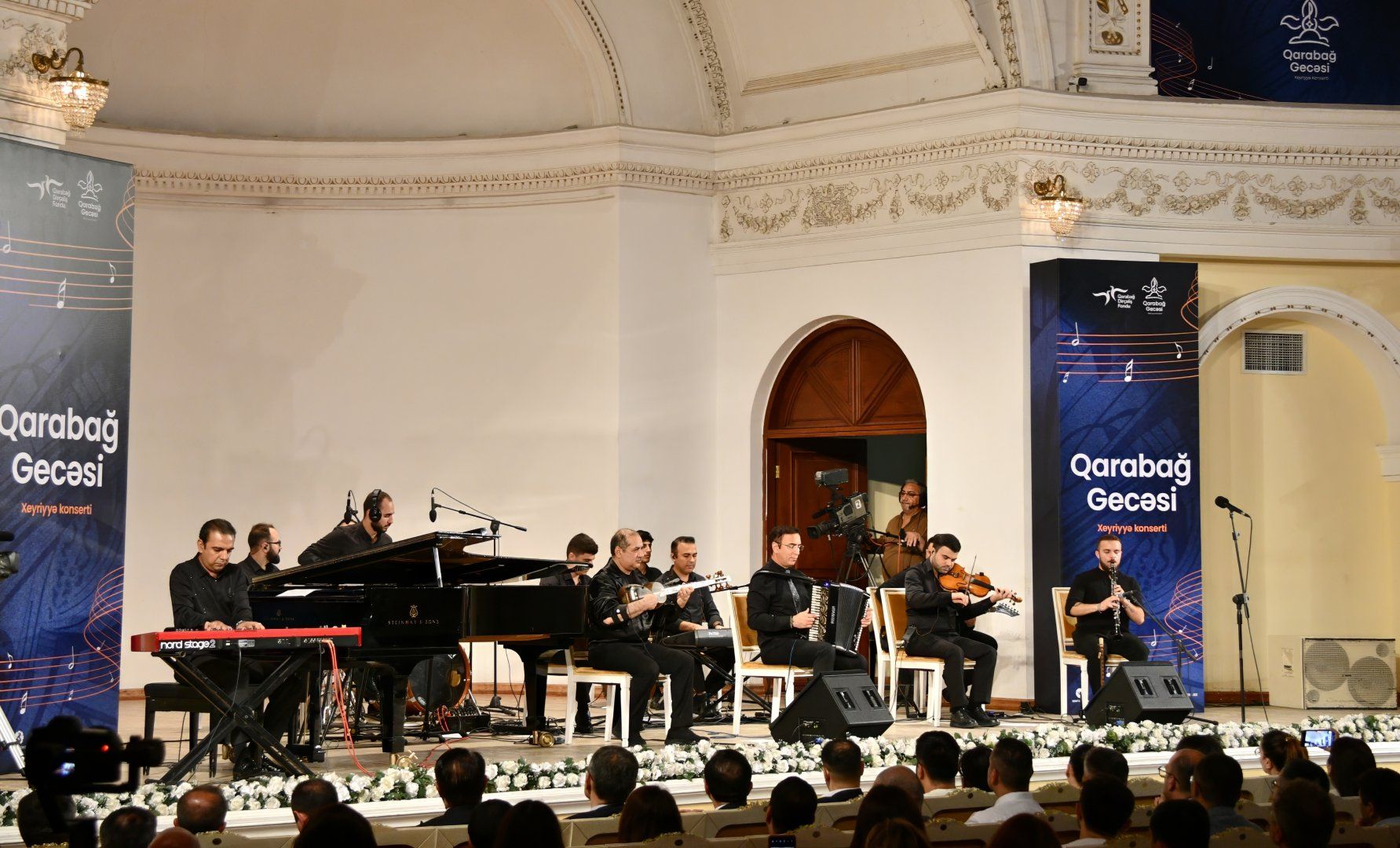Philharmonic Hall holds charity concert "Garabagh Night" [PHOTOS]
