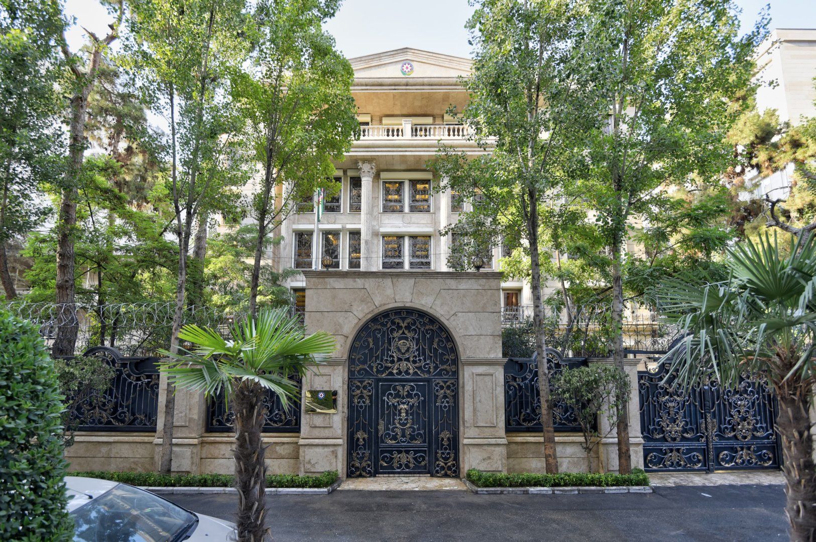 Embassy of Azerbaijan resumes its work in Iran