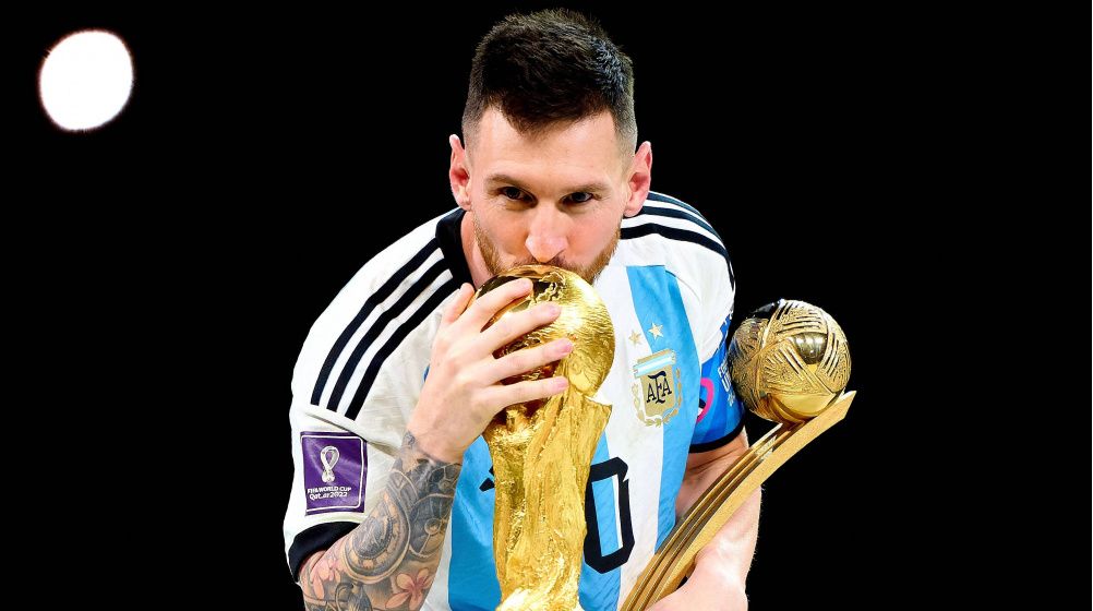 Messi becomes most decorated footballer in world