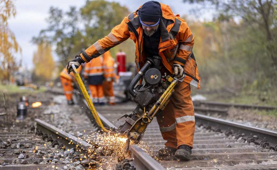 Mit der Stilllegung der Redbahn beginnt Deutschlands größtes Eisenbahnerneuerungsprojekt