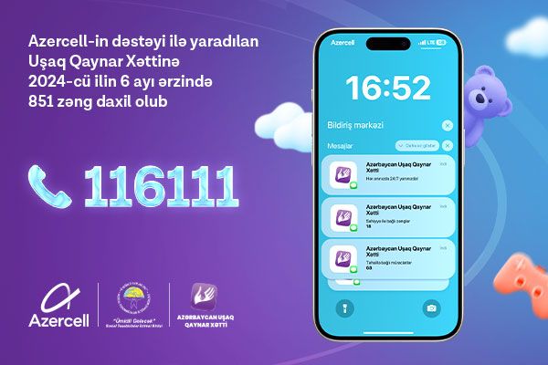 "Children Hotline" received 851 enquires in the last six months