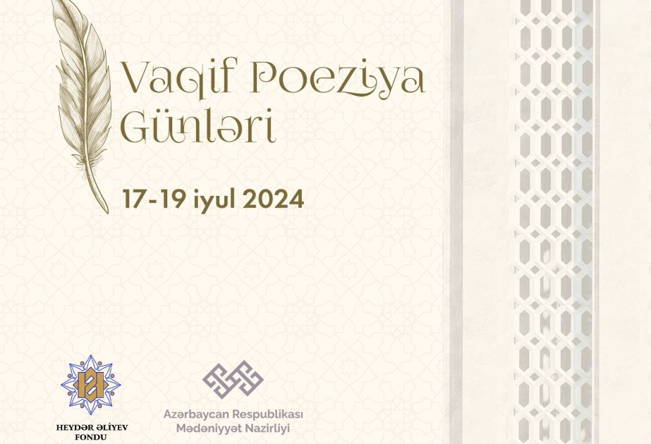 Azerbaijan's cultural centre to host Vagif Poetry Days [PHOTOS]