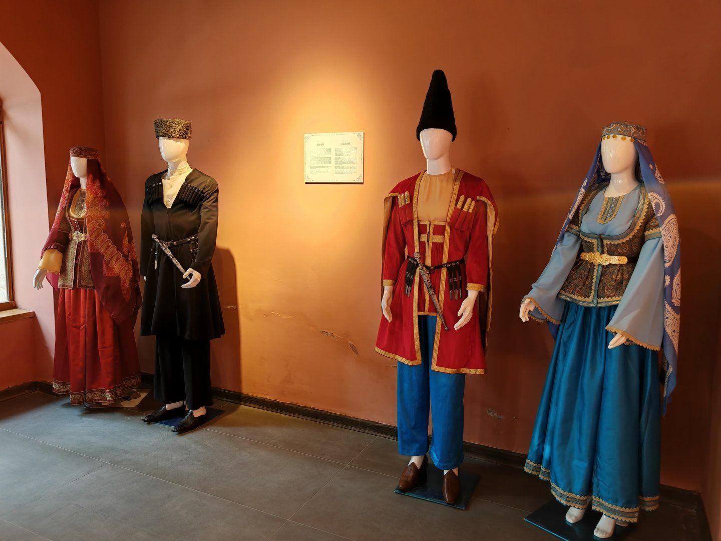 Garabagh traditional clothing on display in Shusha [PHOTOS]