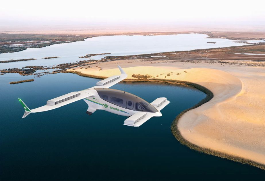 Saudi Arabia buy 50 electric airplanes from German startup