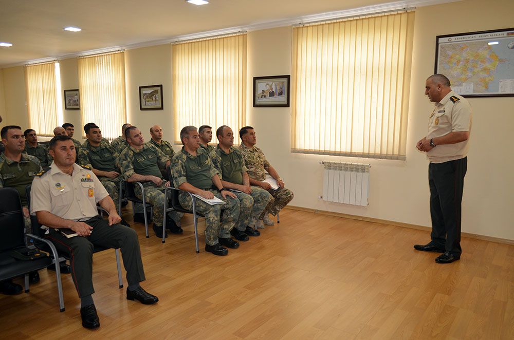 Military Police Department holds seminar in Azerbaijan