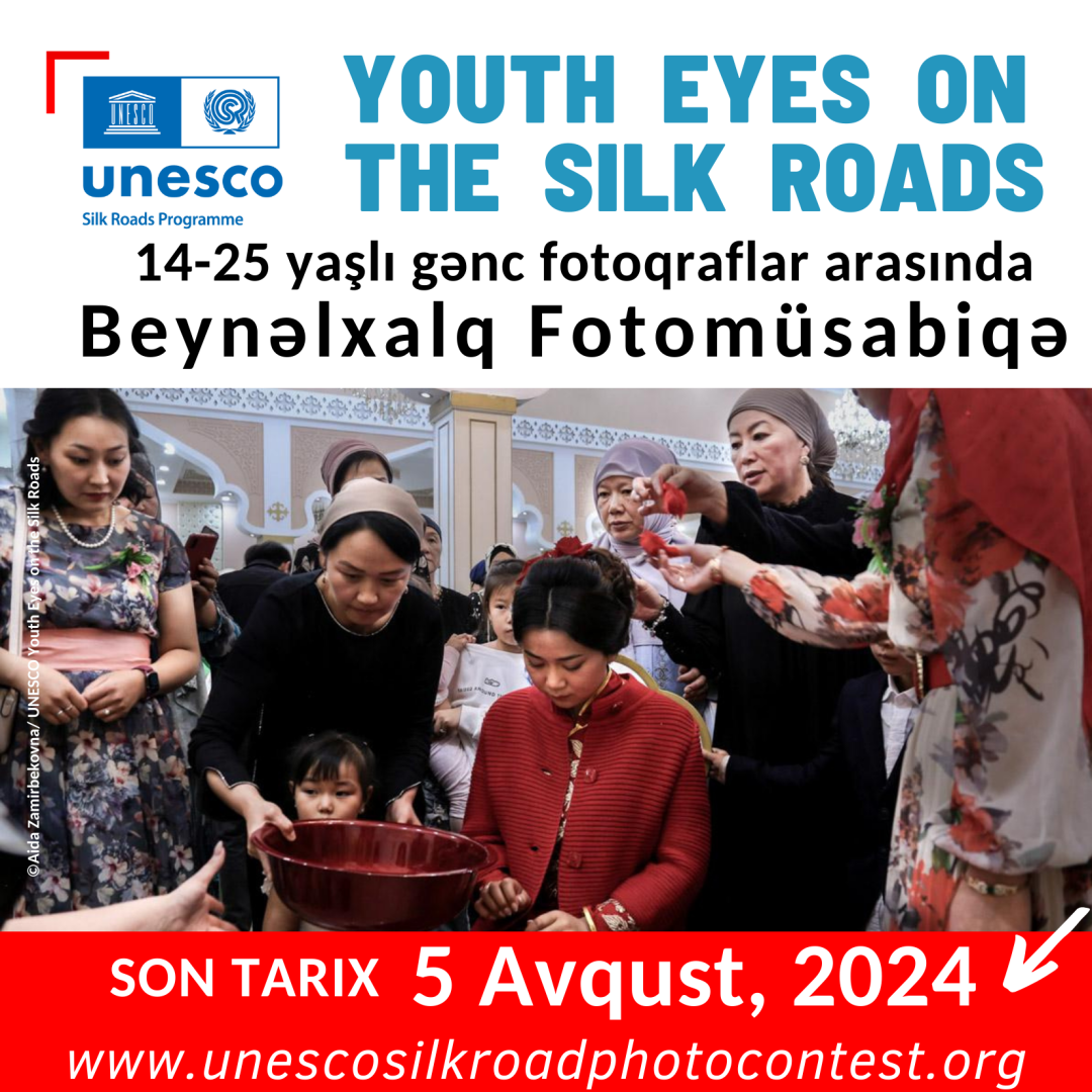 Deadline for Youth Eyes on Silk Roads Int'l Photo Contest extended [PHOTOS]