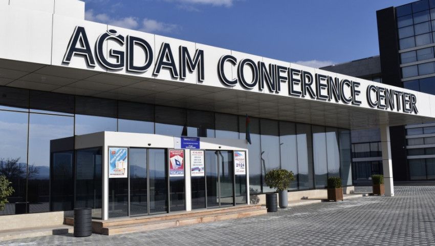 Aghdam Conference Centre welcomes environmental issues Working Group meeting