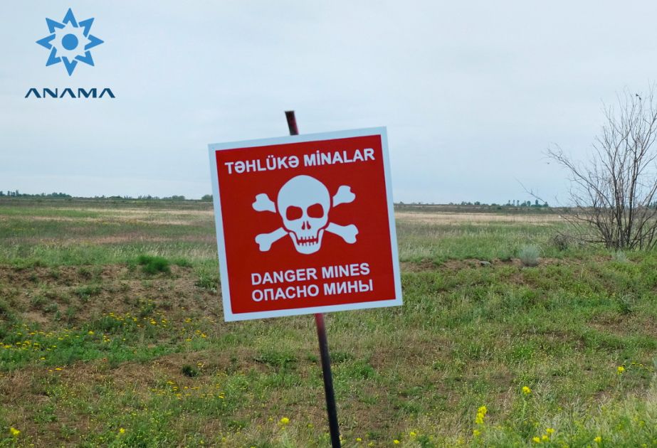ANAMA addresses to citizens about danger of landmines