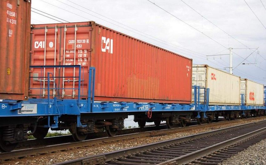 Number of block trains sent from China via Middle Corridor disclosed
