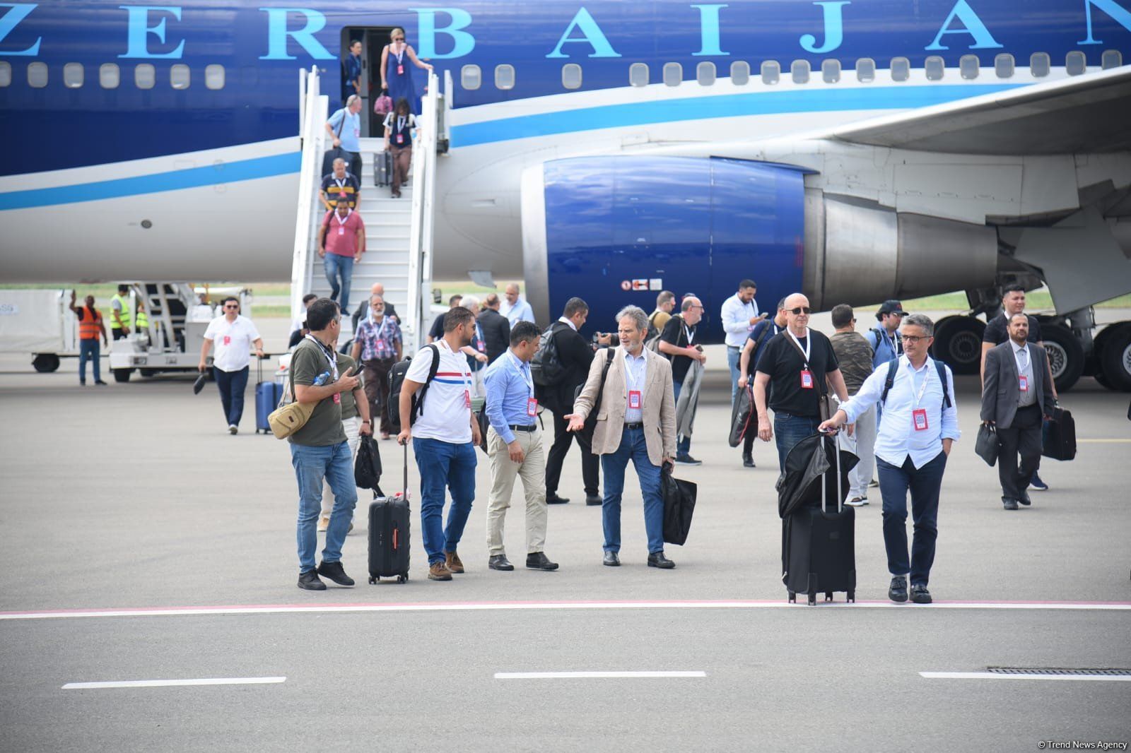 Participants of 2nd Shusha Global Media Forum arrive in Azerbaijan's Fuzuli [PHOTO/VIDEO]