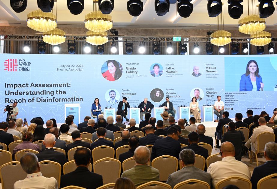 Discussions continue at II Shusha Global Media Forum on spotting areas of ​​disinformation