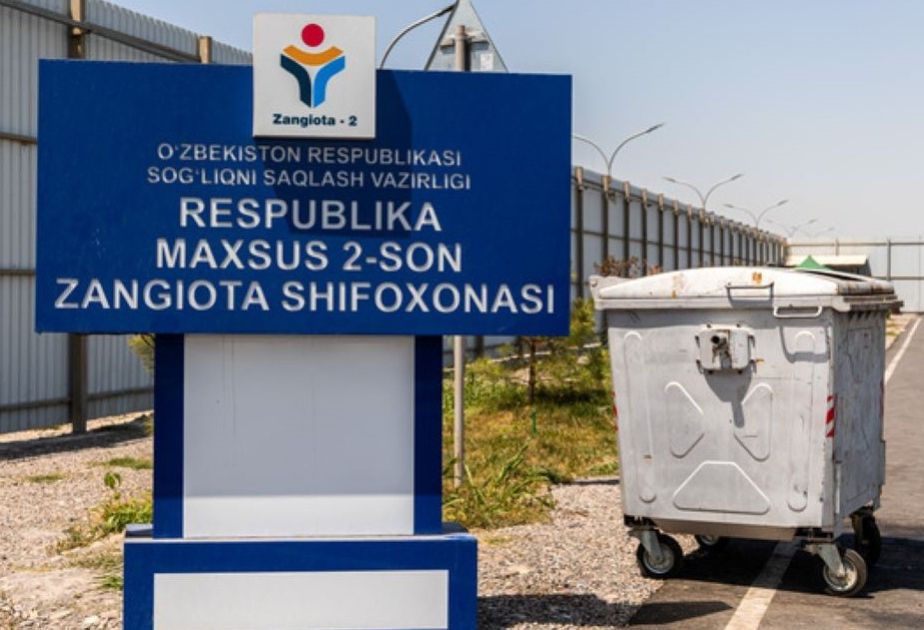 Uzbekistan receive energy from medical waste