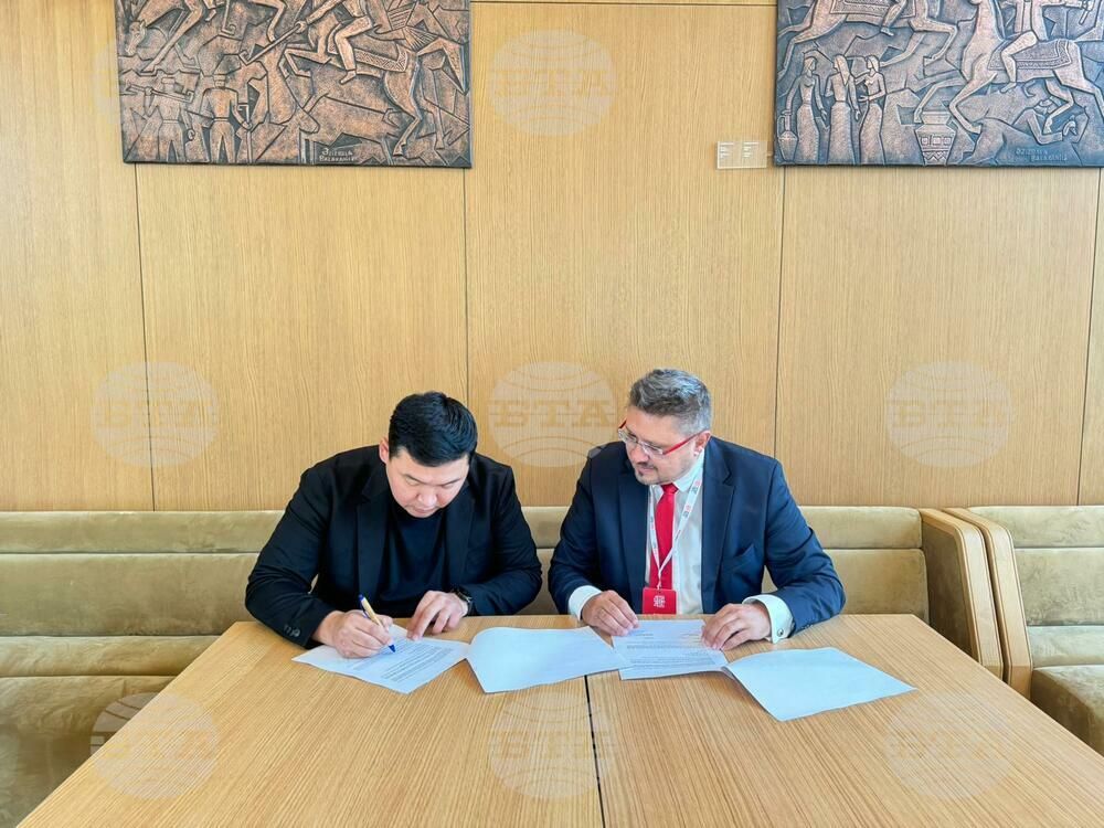 Bulgarian, Kyrgyz news agencies sign cooperation agreement at II Shusha Global Media Forum