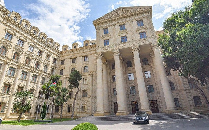 Azerbaijani MFA congratulates Egypt on its National Day