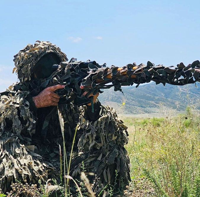 Azerbaijan Army conducts Sniper Training Course [PHOTOS]