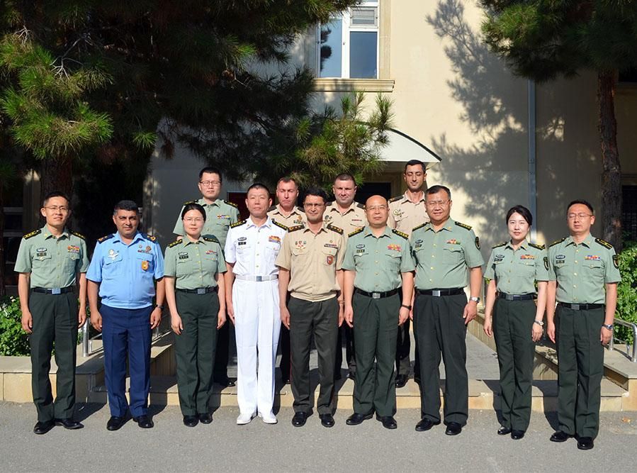 Baku hosts meeting between Azerbaijani and Chinese military education experts [PHOTOS]