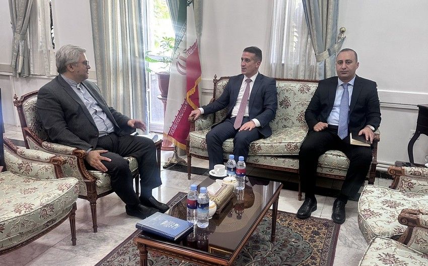 Iranian MFA, Azerbaijan discuss relations