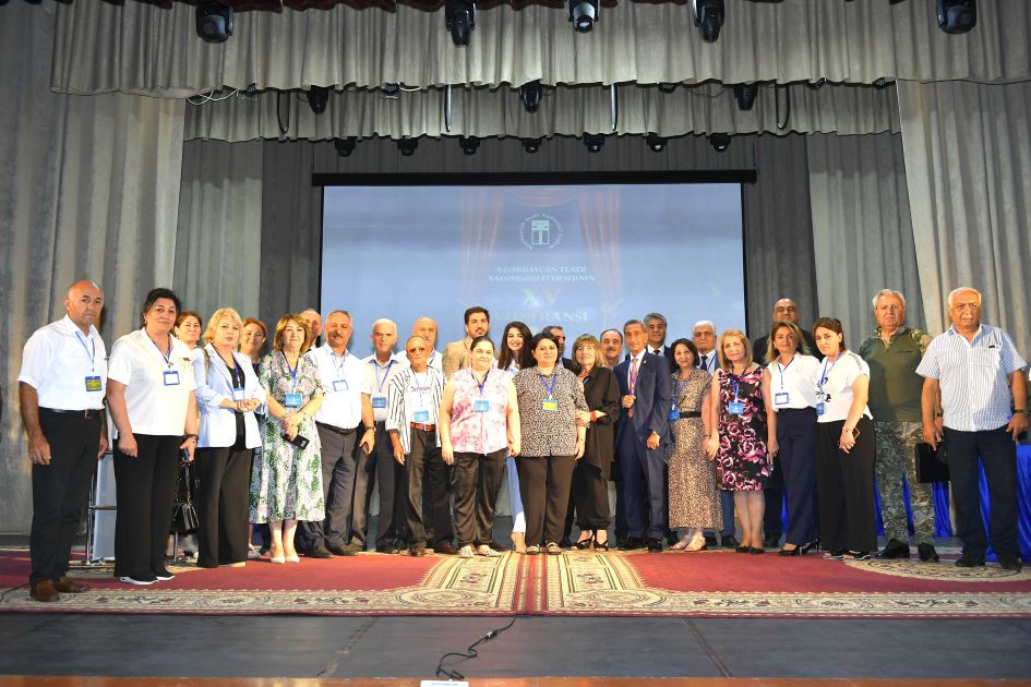 Theater Workers Union holds its 15th conference [PHOTOS]