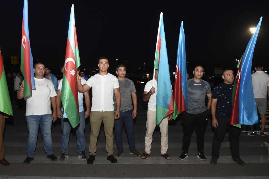 Paris-2024: Baku hosts  farewell ceremony for Azerbaijan Olympic team [PHOTOS]