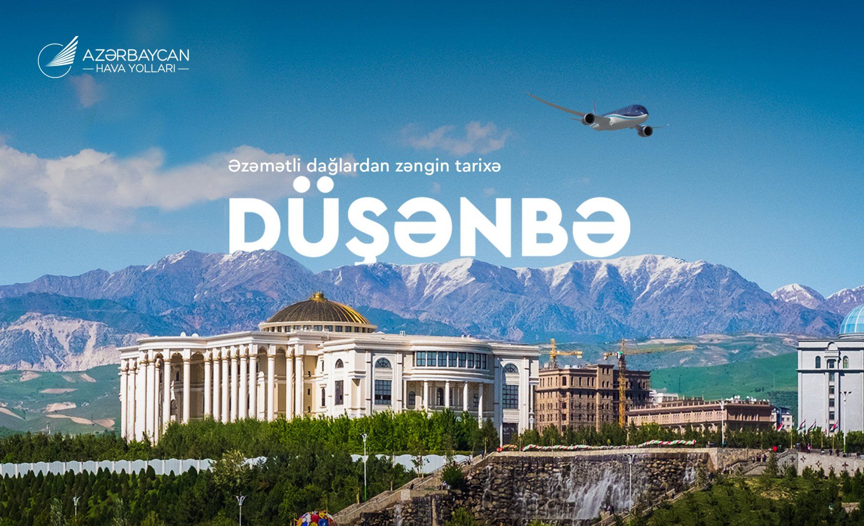 AZAL starts selling tickets for flights between Baku and Dushanbe