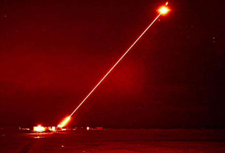 Lockheed Martin work on laser weapons