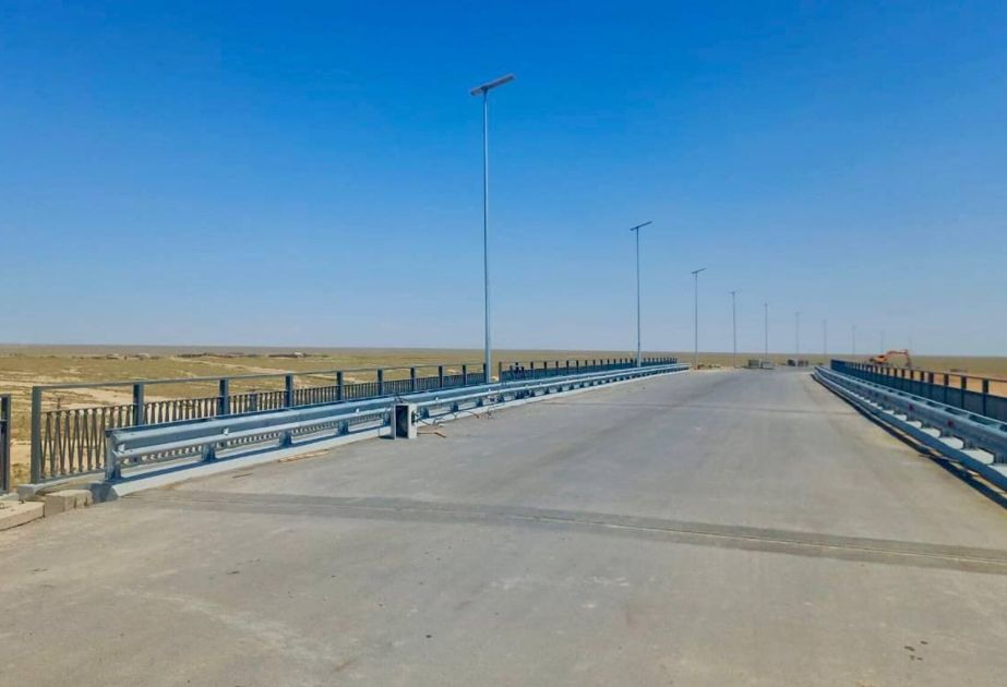 Kazakhstan's Kuryk-Jetibay road upgrade enhances access to seaport and TITR