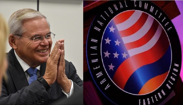 Why ANCA pampers Senator Menendez, accused of corruption?