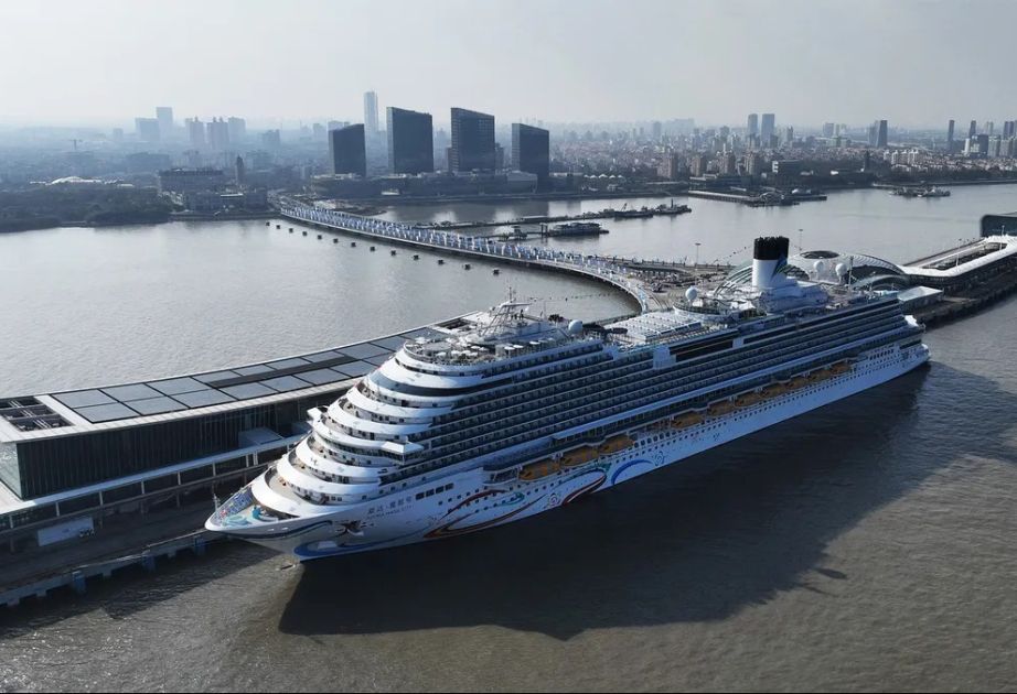 China launch its second large cruise ship in 2026