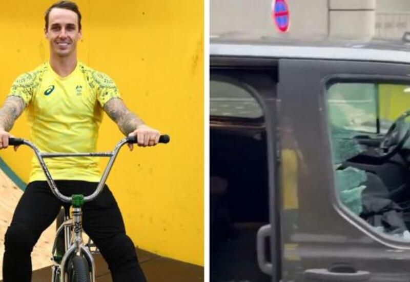 "What a crazy start to trip!" - Australian Olympic cycling team robbed in Paris [PHOTOS/VIDEO]